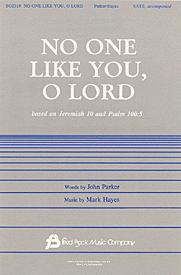 cover No One Like You O Lord Cover